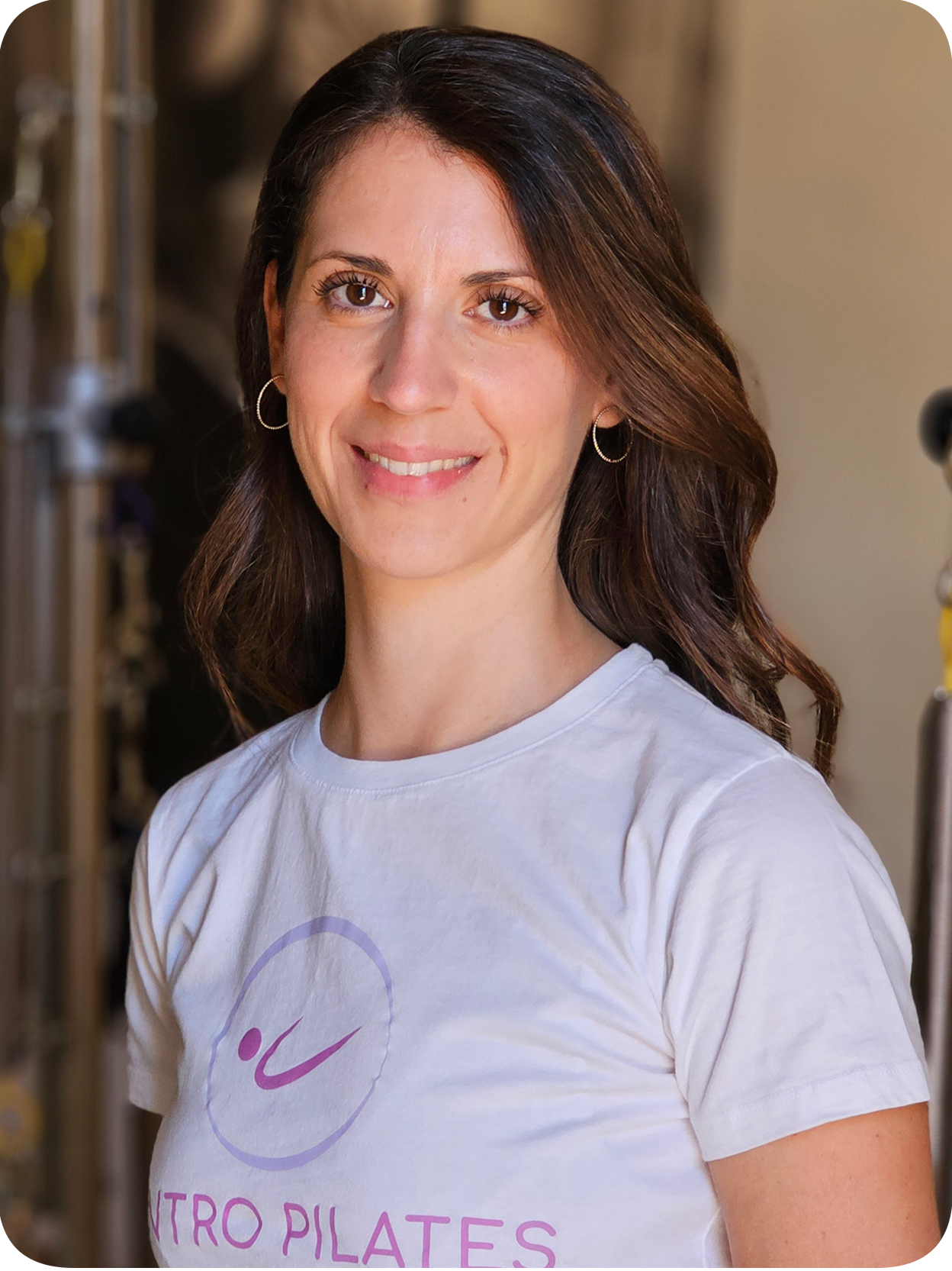 Edda Ballerino, insegnante Pilates a Locarno, presso il Centro Pilates